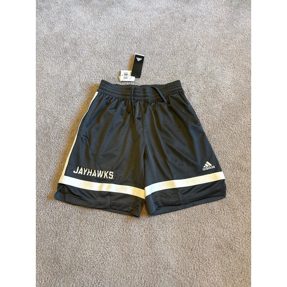 Kansas Jayhawks Adidas Men’s NWT Basketball Shorts Size Small